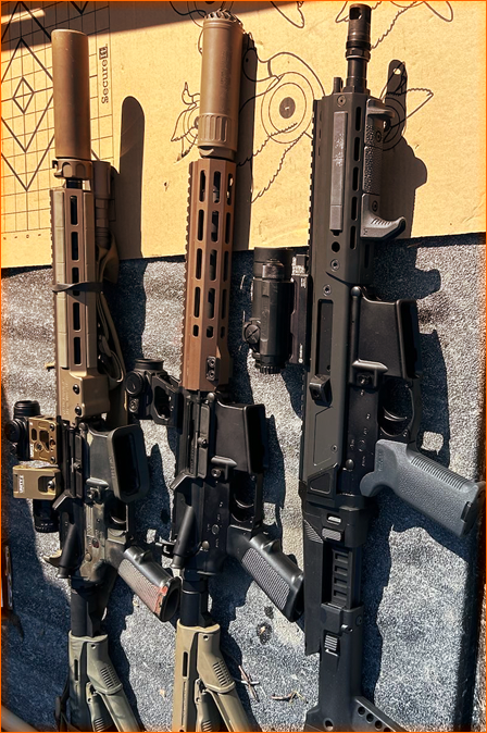 SHORT BARRELED RIFLES (SBR)