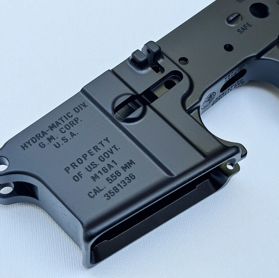 Clone AR15 Lower Receiver - Government Property GM Hydramatic