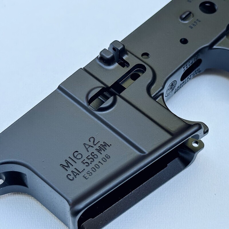 Clone AR15 Lower Receiver - M16A2