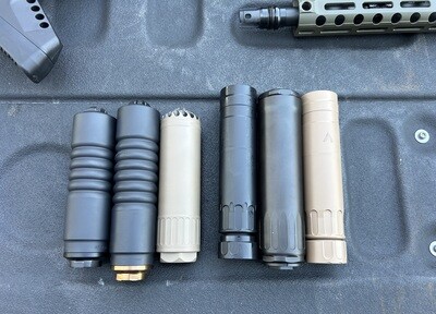 DEMO SUPPRESSORS (FOR SALE)
