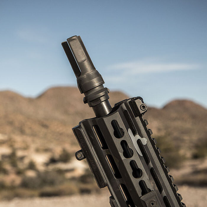KeyMount Flash Hider