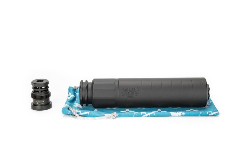 EXPLORR® TAPER MOUNT .300 SUPPRESSOR
