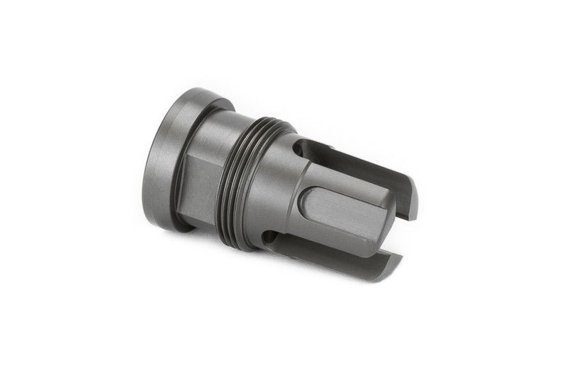 TAPER MOUNT MINIMALIST STEALTH FLASH SUPPRESSOR (TI) TAPER MOUNT MINIMALIST STEALTH FLASH SUPPRESSOR (TI)