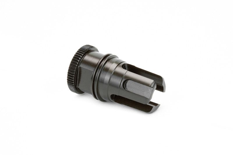 DUAL-LOK™ MINIMALIST STEALTH FLASH SUPPRESSOR