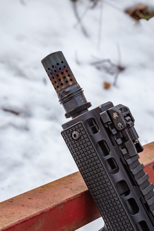 DUAL-LOK™ TACTICAL COMPENSATOR