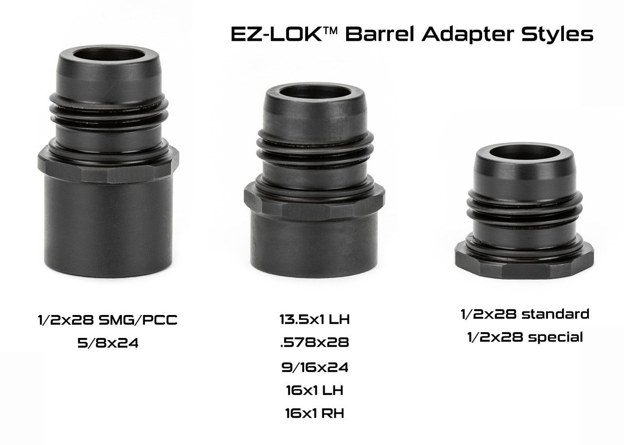 EZ-LOK® BARREL ADAPTERS