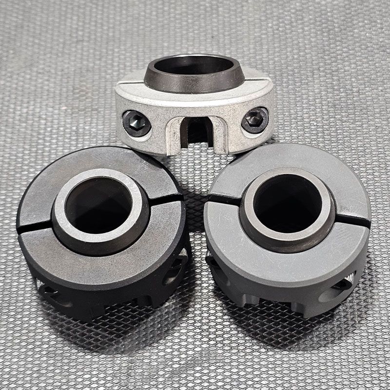 M4 3 Piece Collar (Grey)  **Only for AE BHD M4 Gordon Suppressor**