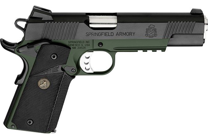 Loaded Operator MC 45 ACP