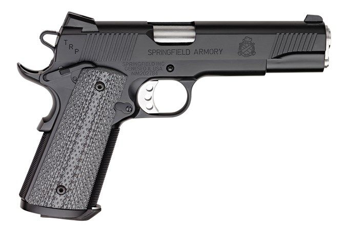 TRP Service Black 45ACP