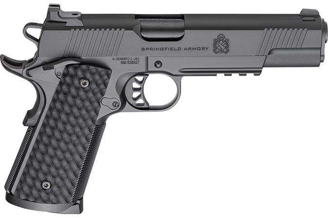 TRP 45ACP Black 5"