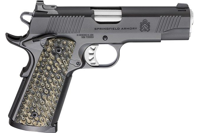 TRP Classic 45ACP Black 4.25"