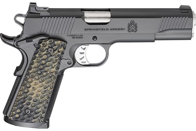 TRP Classic 45ACP Black 5"