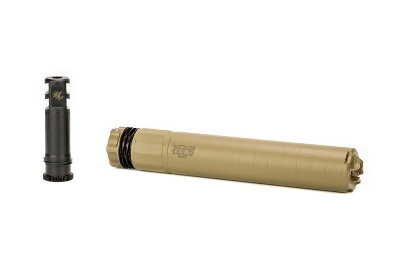 DUAL-LOK™ PSR™ (OTB) 7 Suppressor 7.62mm
