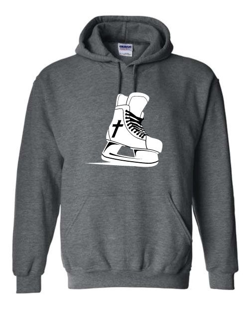 Gildan YOUTH Hoody Dark Grey