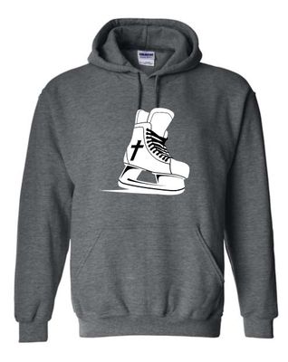 Gildan YOUTH Hoody Dark Grey