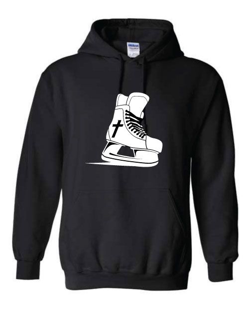 Gildan YOUTH Hoody Black