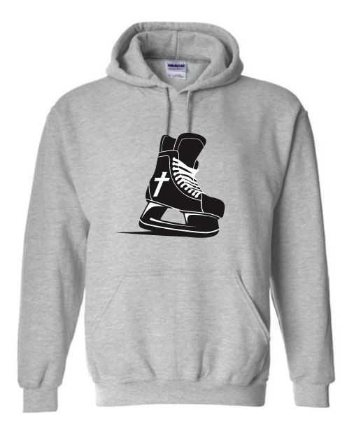 Gildan YOUTH Hoody Sport Grey