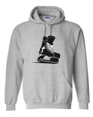 Gildan YOUTH Hoody Sport Grey