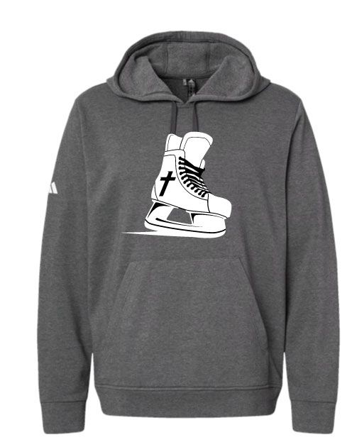 Adidas Hoody Dark Grey (Unisex)