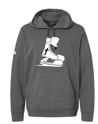 Adidas Hoody Dark Grey (Unisex)