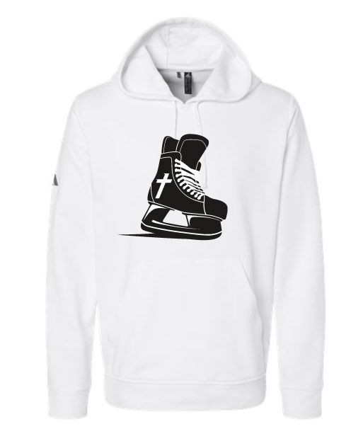 Adidas Hoody White (Unisex)