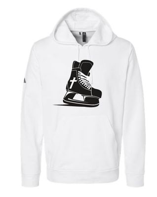 Adidas Hoody White (Unisex)