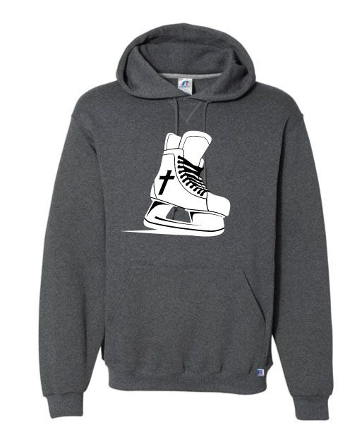 Russell Hoody Dark Grey (Unisex)