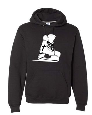 Russell Hoody Black (Unisex)