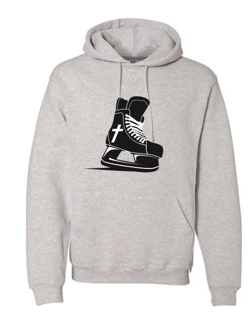 Russell Hoody Grey (Unisex)