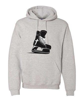 Russell Hoody Grey (Unisex)