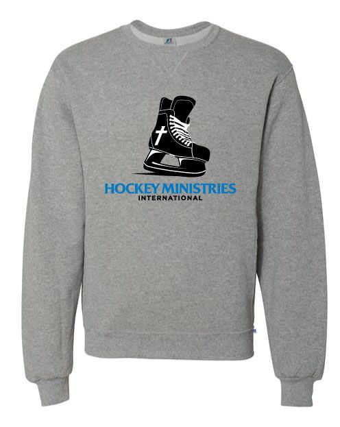 Russell Crewneck Grey (Unisex)