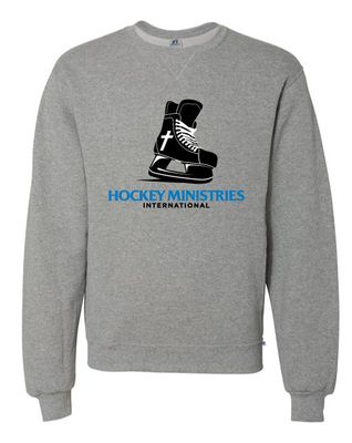Russell Crewneck Grey (Unisex)