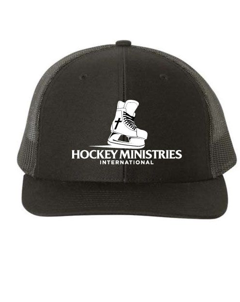 Richardson Trucker Cap Black