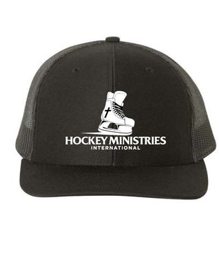 Richardson Trucker Cap Black
