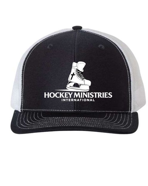 Richardson Trucker Cap Navy White