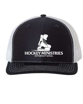 Richardson Trucker Cap Navy White