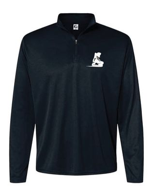 Perfomance 1/4 Zip Black (Mens/Ladies)