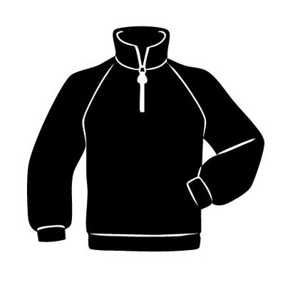 1/4 ZIP TOP