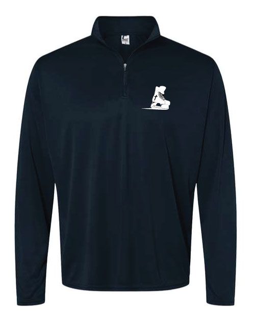 Perfomance 1/4 Zip Navy (Mens/Ladies)