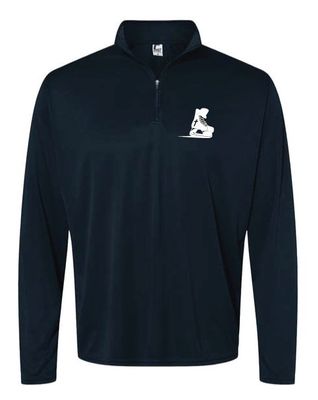 Perfomance 1/4 Zip Navy (Mens/Ladies)