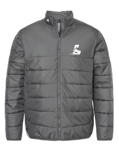 Adidas Puffer Jacket (Mens/Ladies) Grey