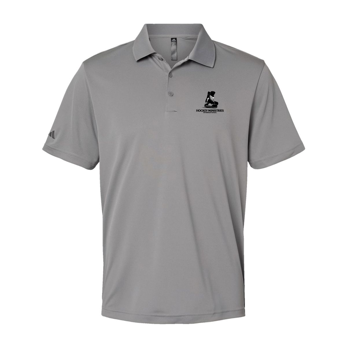 Adidas Performance Polo (Grey)