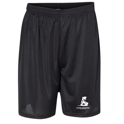 Mesh Shorts 9 inch inseam (Unisex)