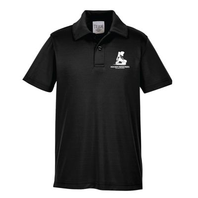 Performance Polo Black (YOUTH)