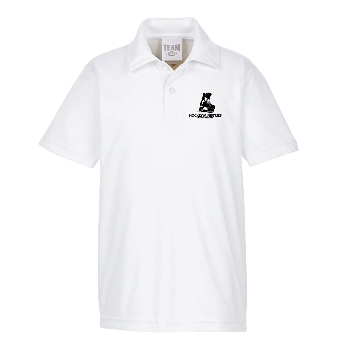 Performance Polo White (YOUTH)