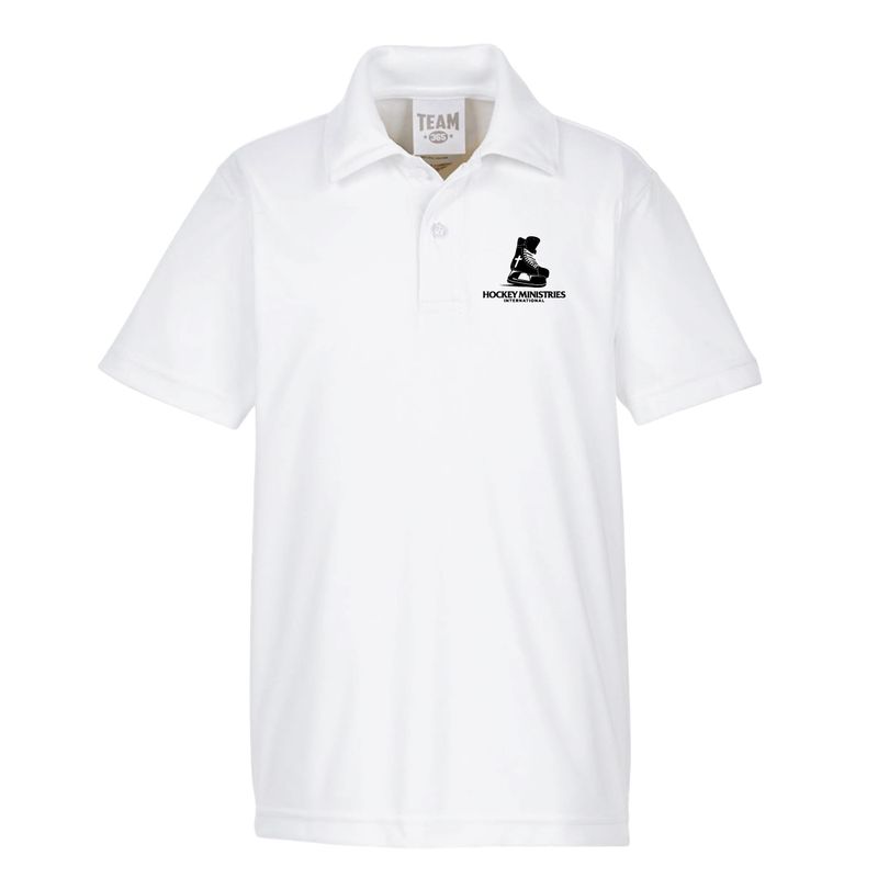 Performance Polo White (YOUTH)