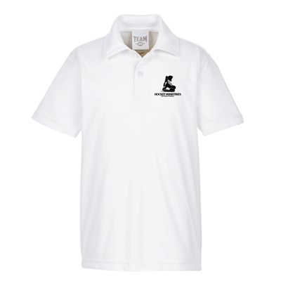 Performance Polo White (YOUTH)