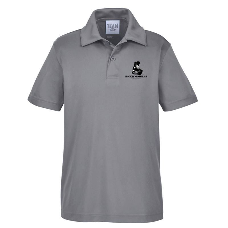 Performance Polo Grey (YOUTH)