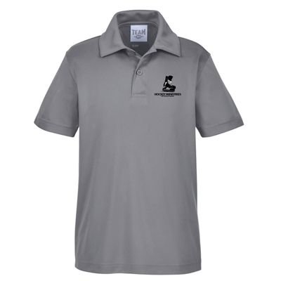 Performance Polo Grey (YOUTH)