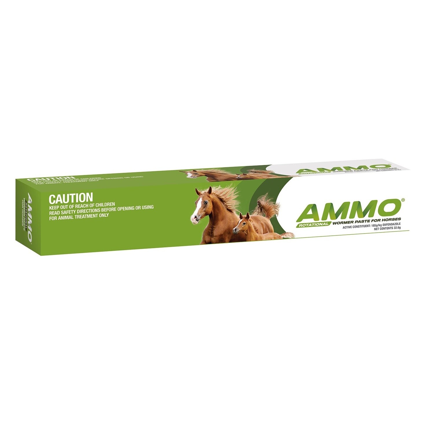Ammo Rotational Wormer - Green